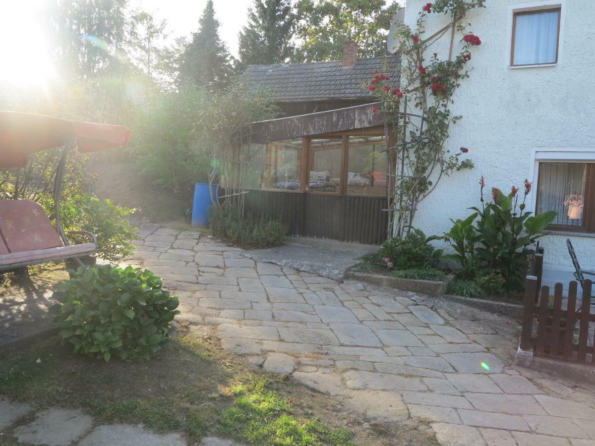 Ferienwohnung Kuehnel Pfaffendorf Экстерьер фото